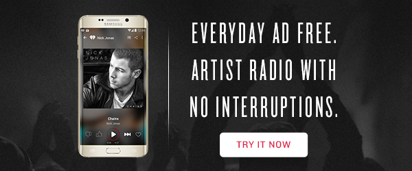 Artist Radio, always commercial free