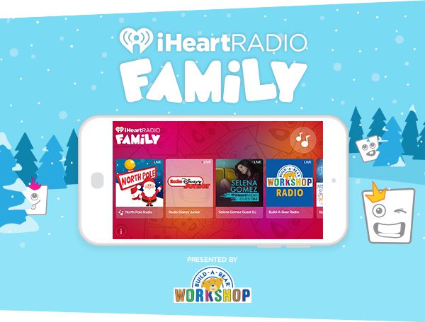Introducing iHeartRadio Family