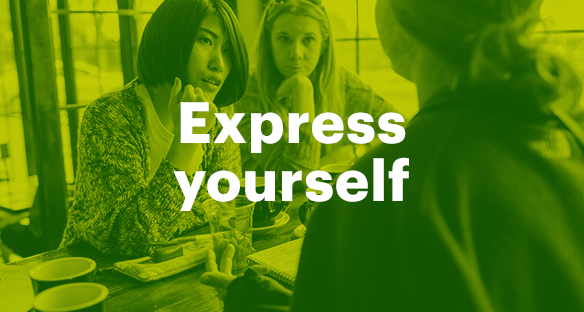 Express yourself