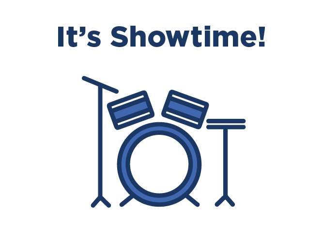 Its Showtime!