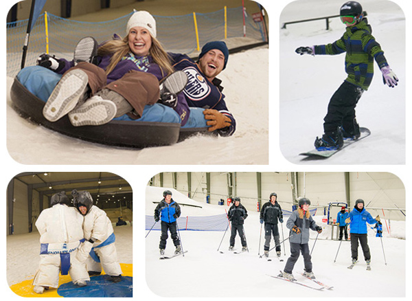 Fun for the whole family at Snowplanet