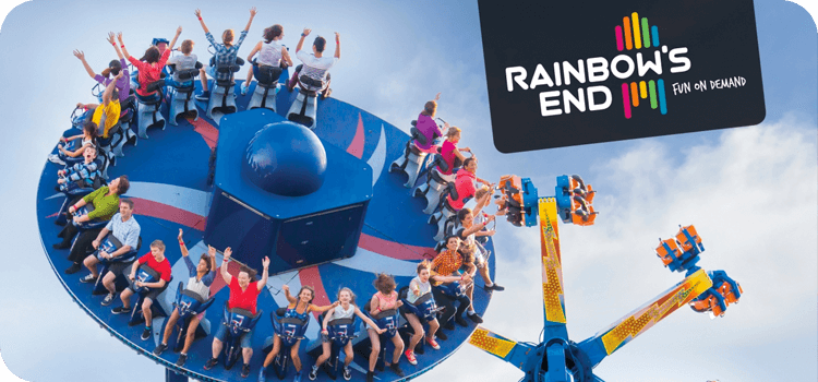 Superpass to Rainbow's End
