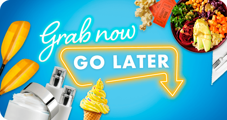 Grab Now, Go Later