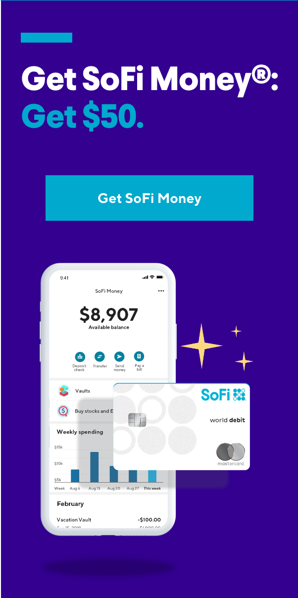 Get SoFi Money