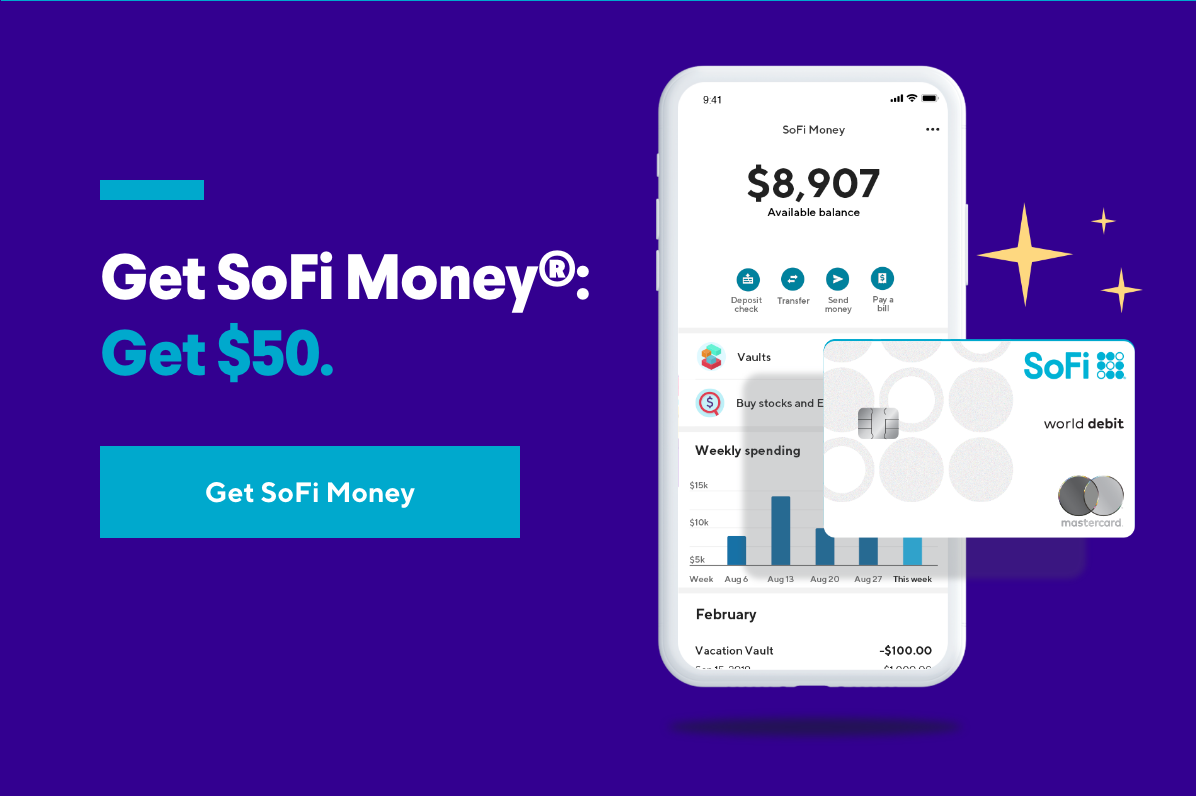 Get SoFi Money