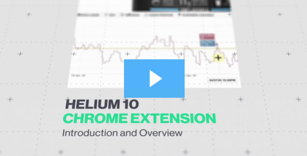 Helium 10 Chrome Extension