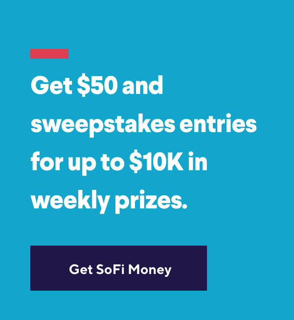 Get SoFi Money