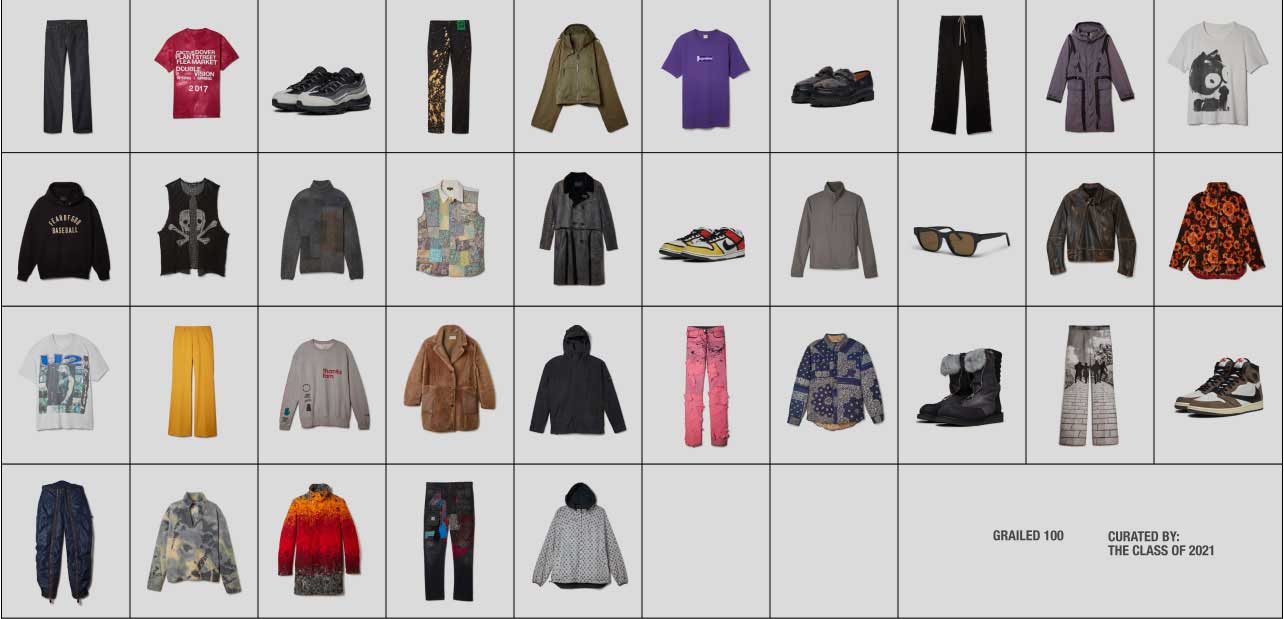 The Grailed 100: Preview the Sale