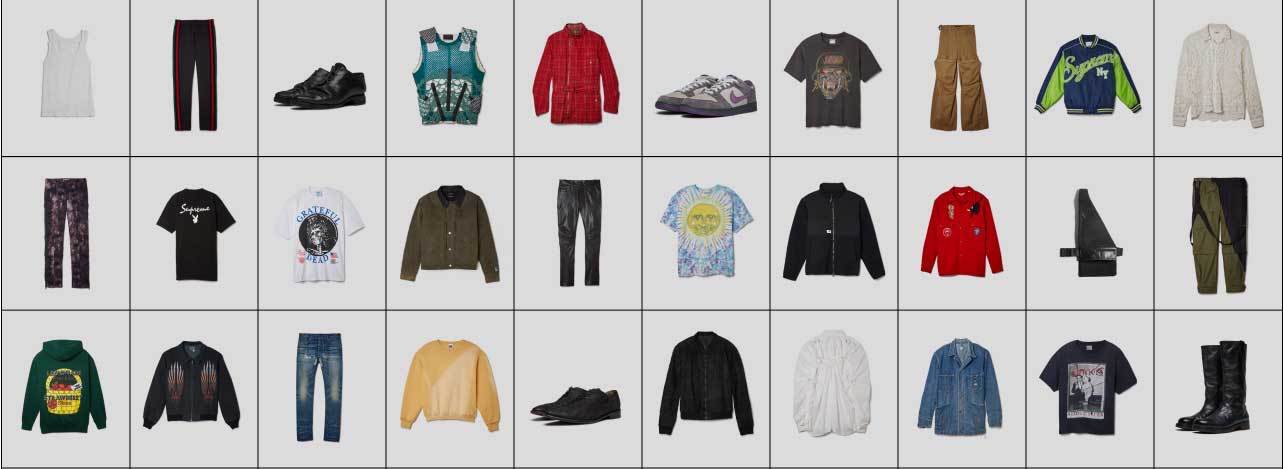 The Grailed 100: Preview the Sale