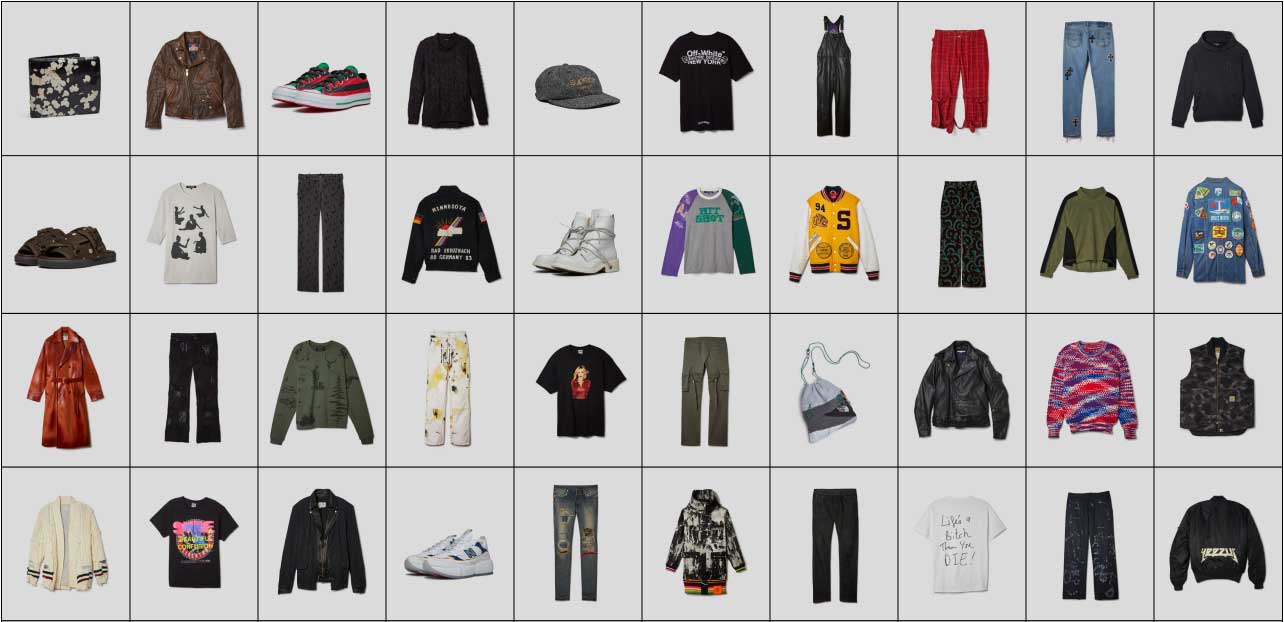 The Grailed 100: Preview the Sale