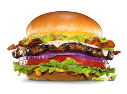 THE GUACAMOLE BACON ANGUS BURGER
