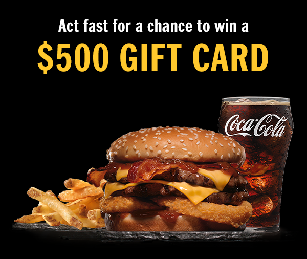 Act Fast for a $500 Gift Card