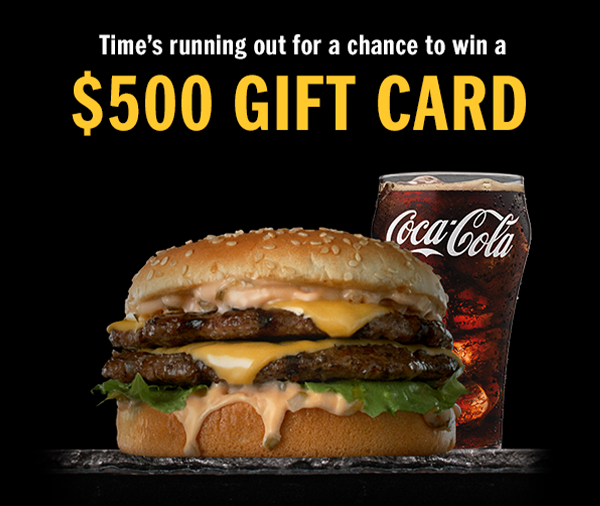 Act Fast for a $500 Gift Card