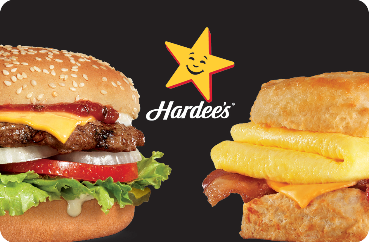 Hardee's Gift Card
