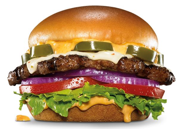Jalapeno 1/3lb. Angus Burger