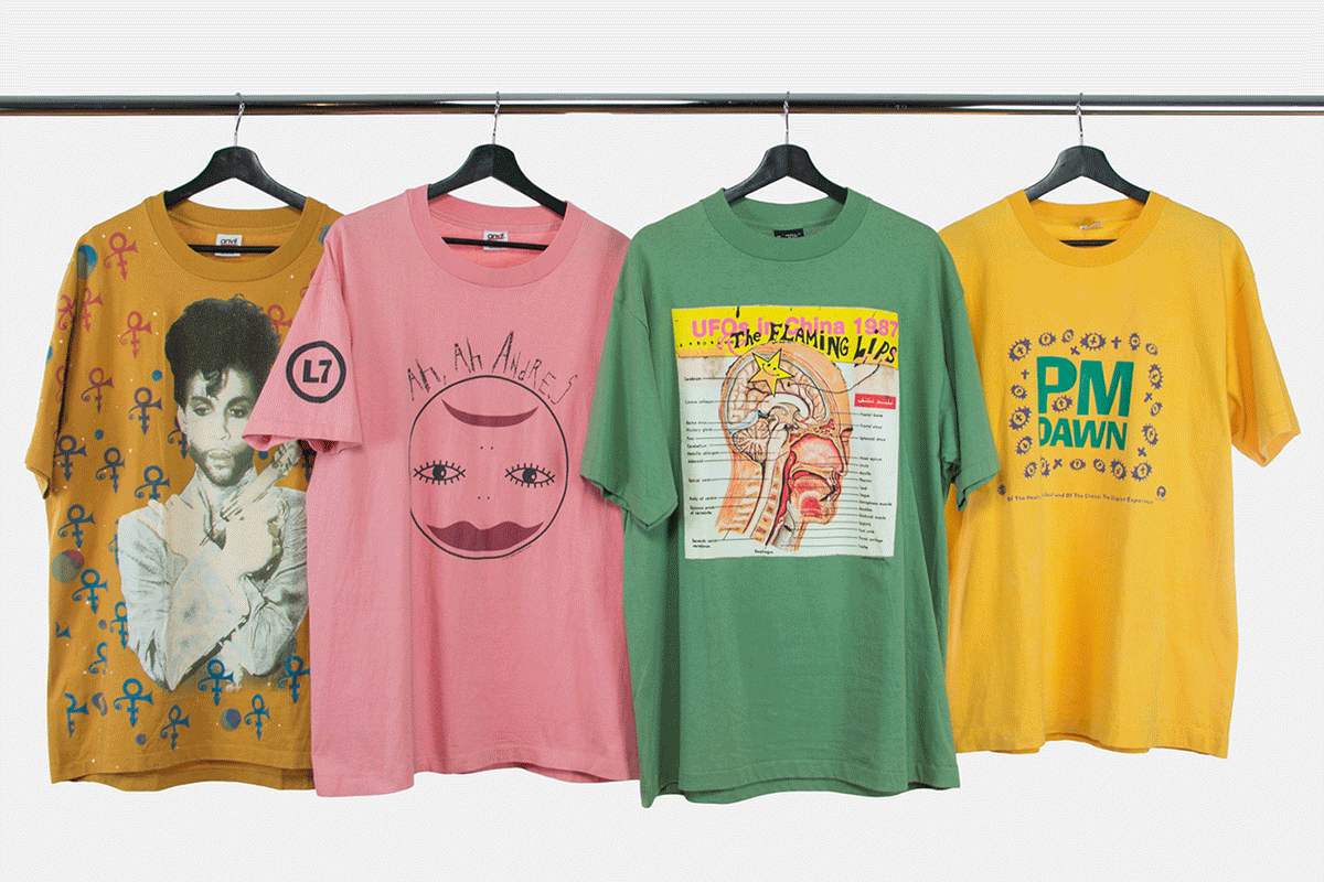 Selling Fast: Vintage Tees