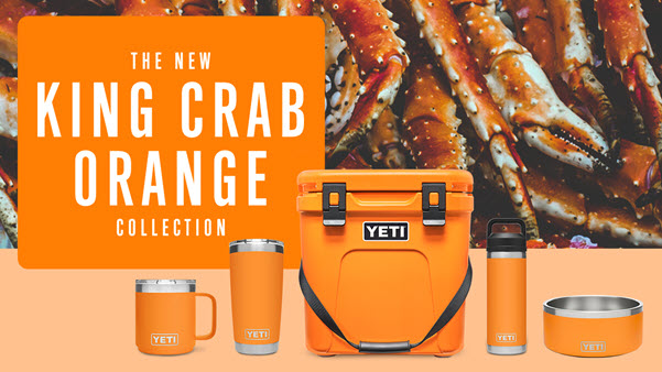 Shop The King Crab Orange Collection