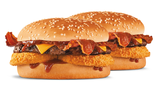 Western Bacon Cheeseburger