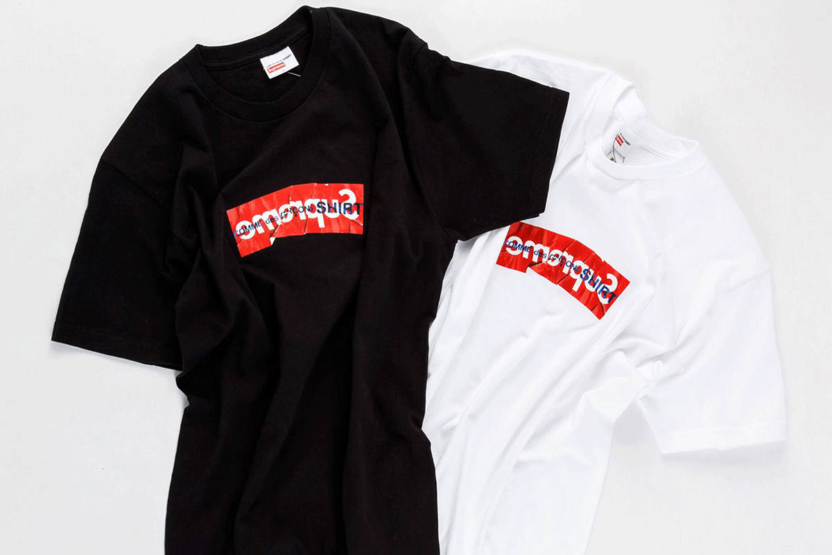 Supreme Tees Under $250