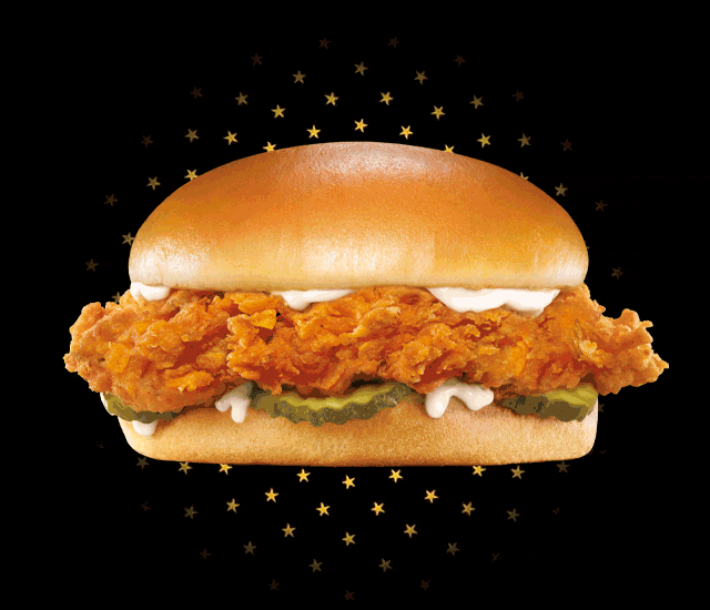 NEW Hand-breaded Chicken Sandwich