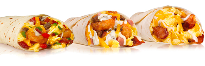 Epic Breakfast Burritos