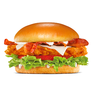 NEW Bacon Swiss Hand-Breaded Chicken Sandwich