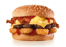 THE BREAKFAST BURGER