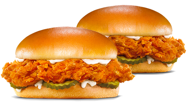Hand-Breaded Chicken Sandwich