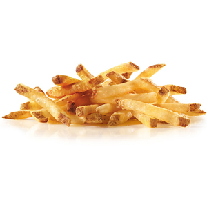 Natural-cut fries