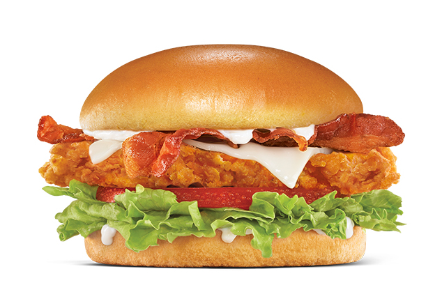 $4.99 Bacon Swiss Hand-Breaded Chicken Sandwich. Coupon Code: 11049