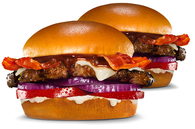 2 for $8.49  1/3lb Steakhouse Angus Thickburger