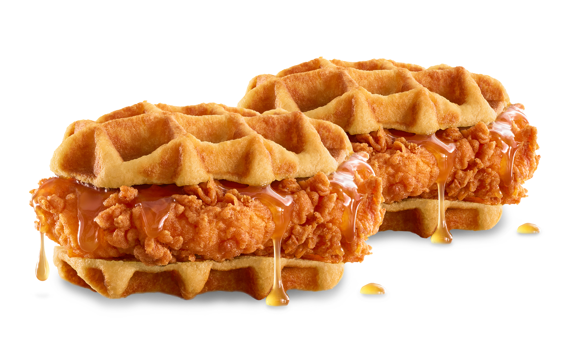 2 for $6 Hand-Breaded Chicken and Waffle Sandwich. Coupon Code: 11051