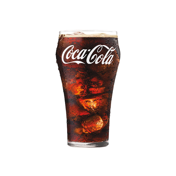 Ice-Cold Coca Cola