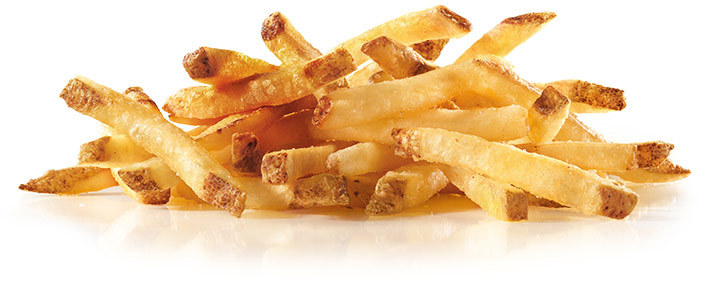 Natural-Cut French Fries