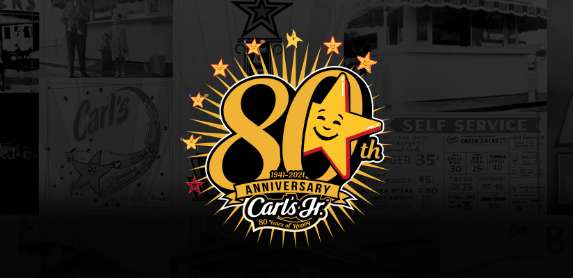 Carl's Jr. 80th Anniversary