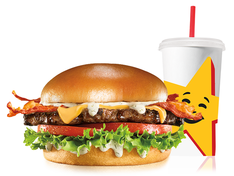 Free Large Drink with Purchase of BLT Ranch Angus Thickburger. Coupon Code: 11216