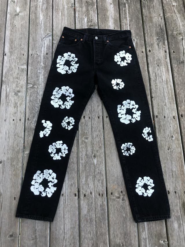 DENIM TEARS x Levi's Denim Jeans