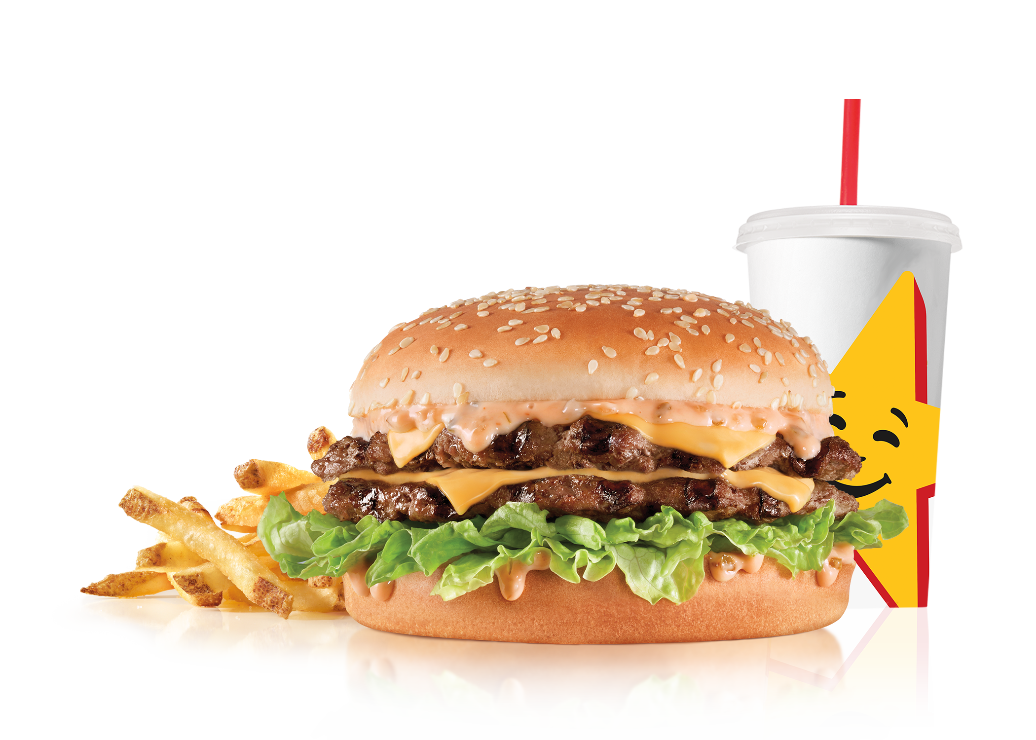 $6.29 The Big Carl® Small Combo Coupon Code: 11252