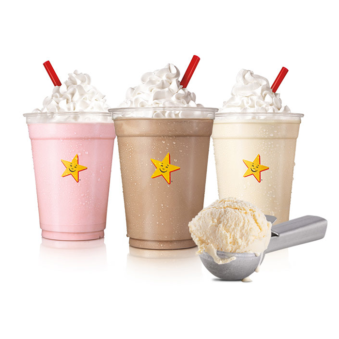 Hand Scooped Ice Cream Shakes