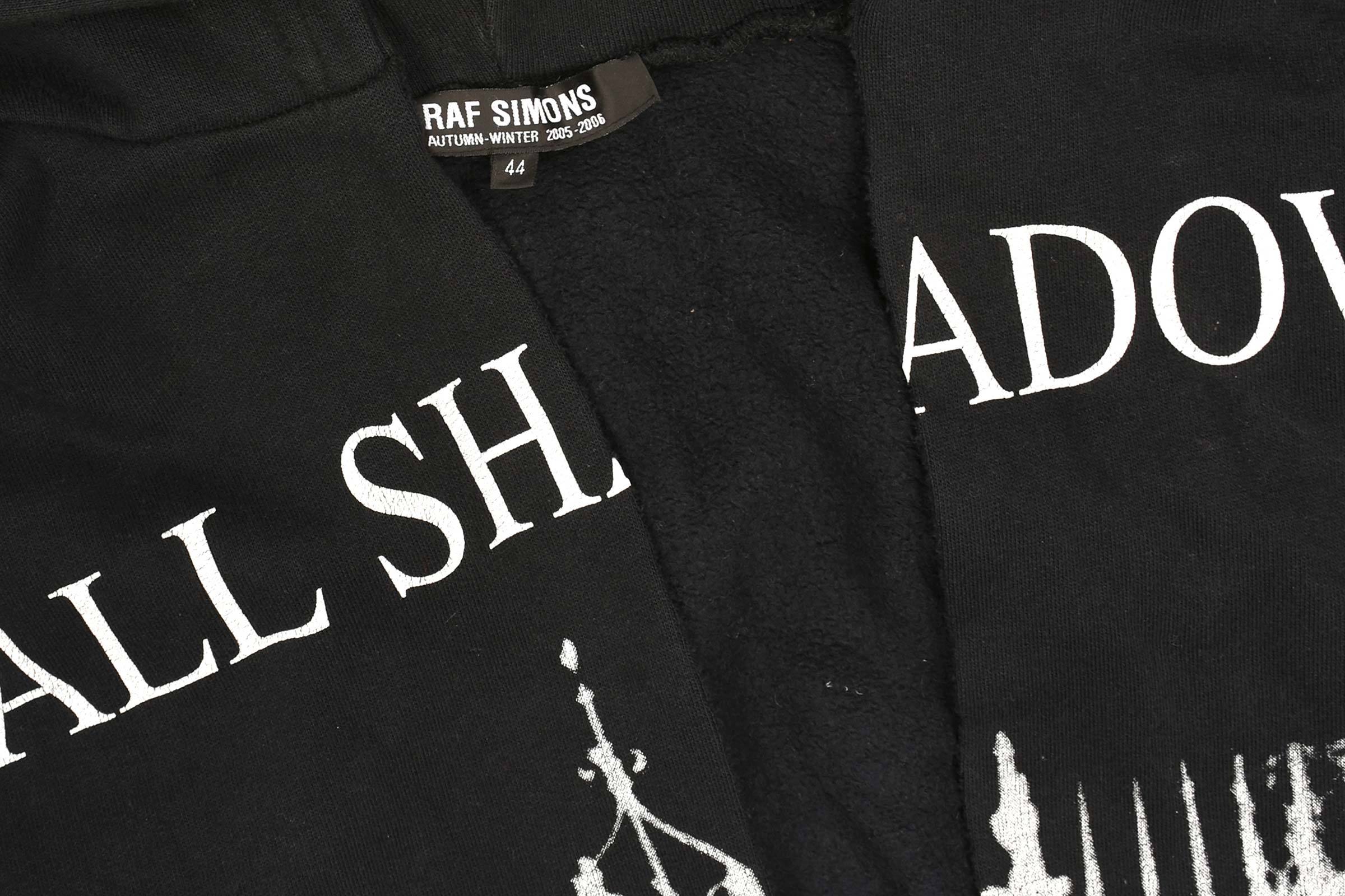 Selling Fast: Raf Simons