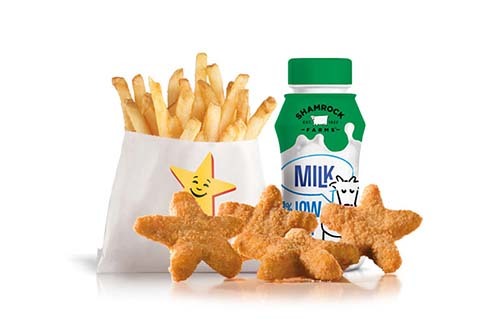 Chicken Stars™ Kids Meal