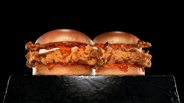 BOGO Hot Honey Hand-Breaded Chicken Sandwich - Coupon Code: 11297