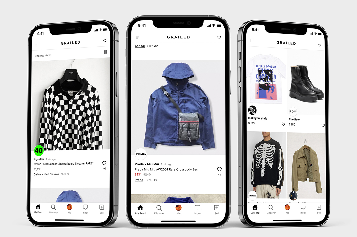 Your New Grailed Feed